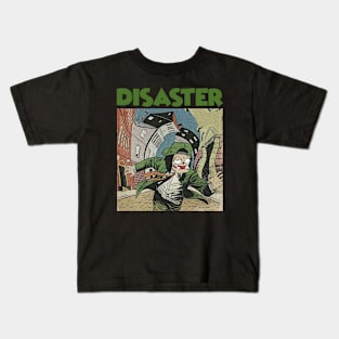 DISASTER Kids T-Shirt